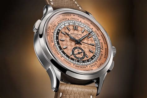 patek philippe world time new|Patek Philippe world time chronograph.